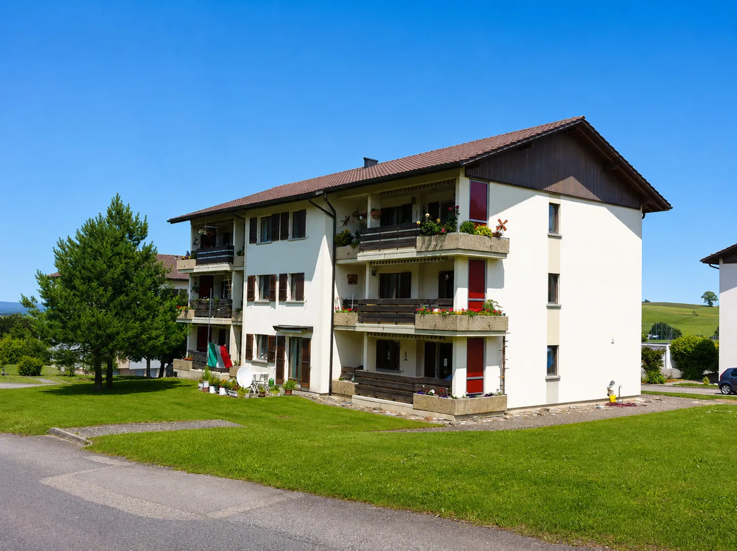 Appartement à louer - Photo 1 sur 6