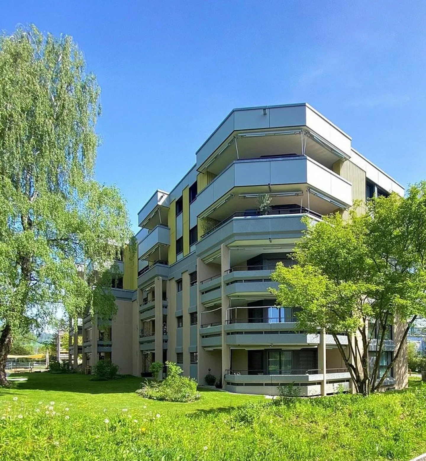 Modernes Apartment im Lindendorf - Foto 1 von 9