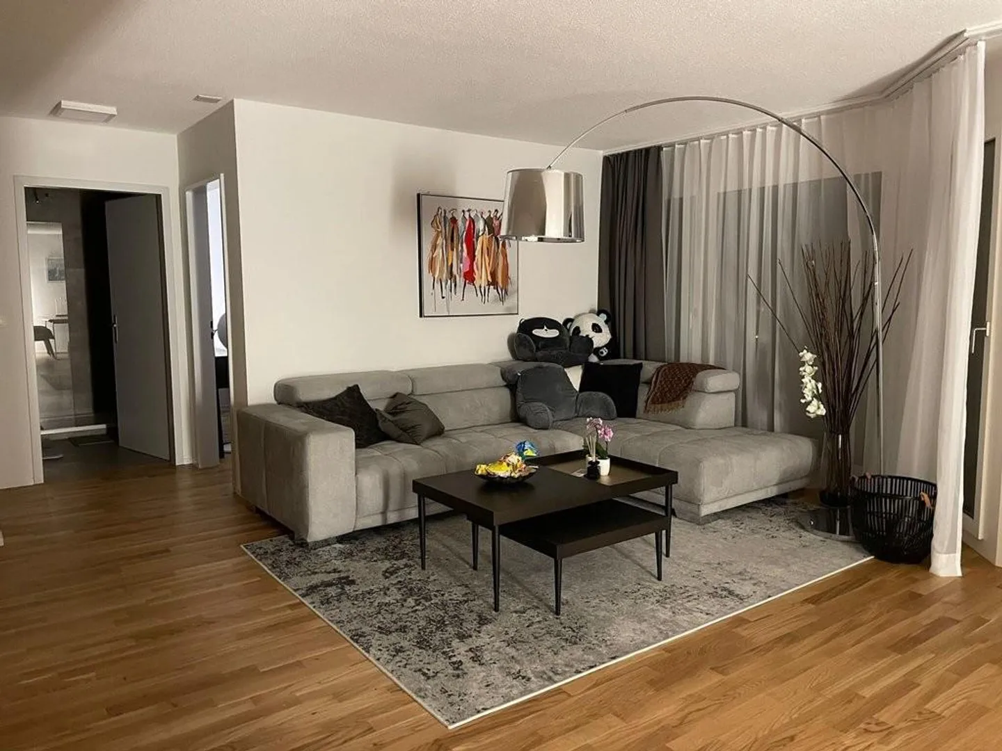 Modernes Apartment im Lindendorf - Foto 2 von 9