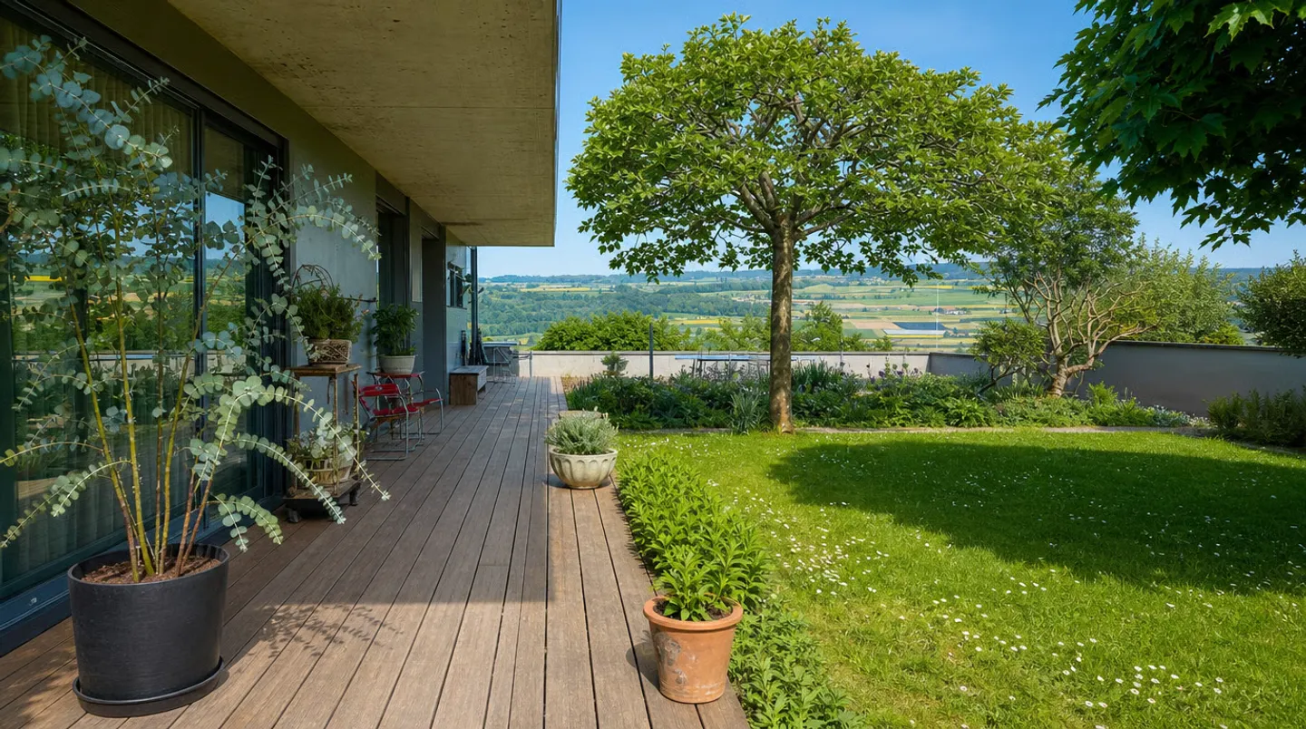 Einzigartiges Einfamilienhaus mit Seesicht - Foto 1 von 16