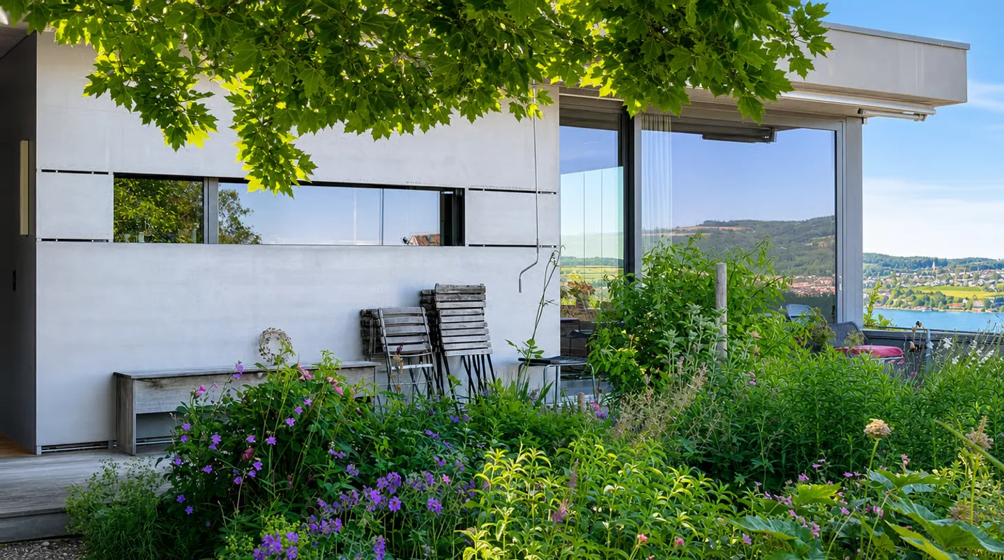 Einzigartiges Einfamilienhaus mit Seesicht - Foto 7 von 16