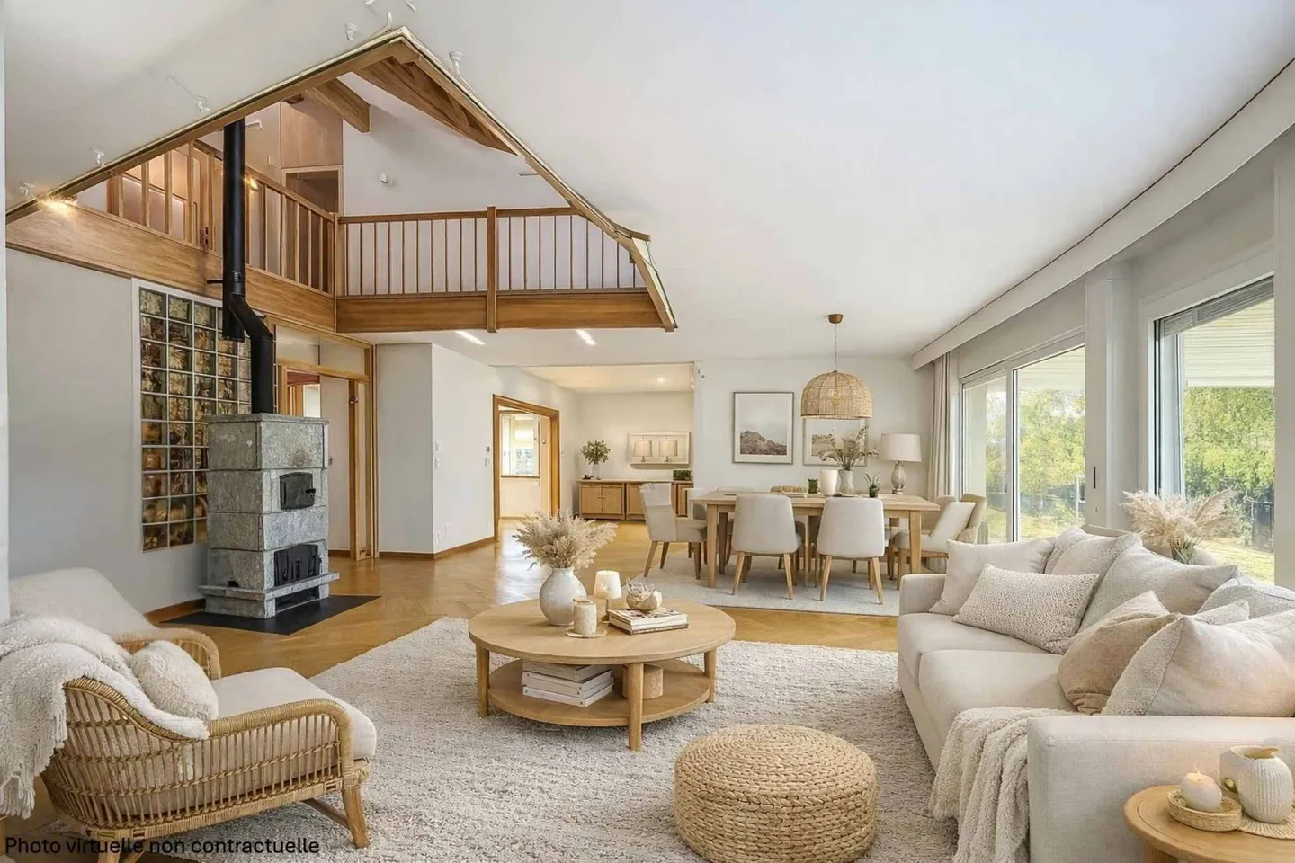 Spacious Detached Villa on the Outskirts of Lausanne on 2,300 m² of Land - Photo 1 of 13