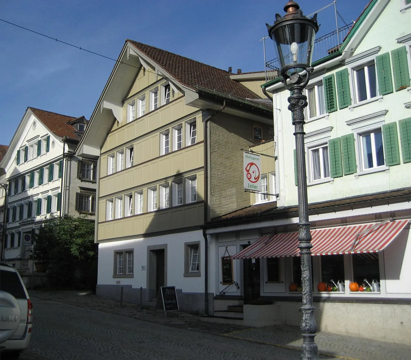 Appartamento 3 locali con charme nel centro di Herisau - Foto 1 di 9