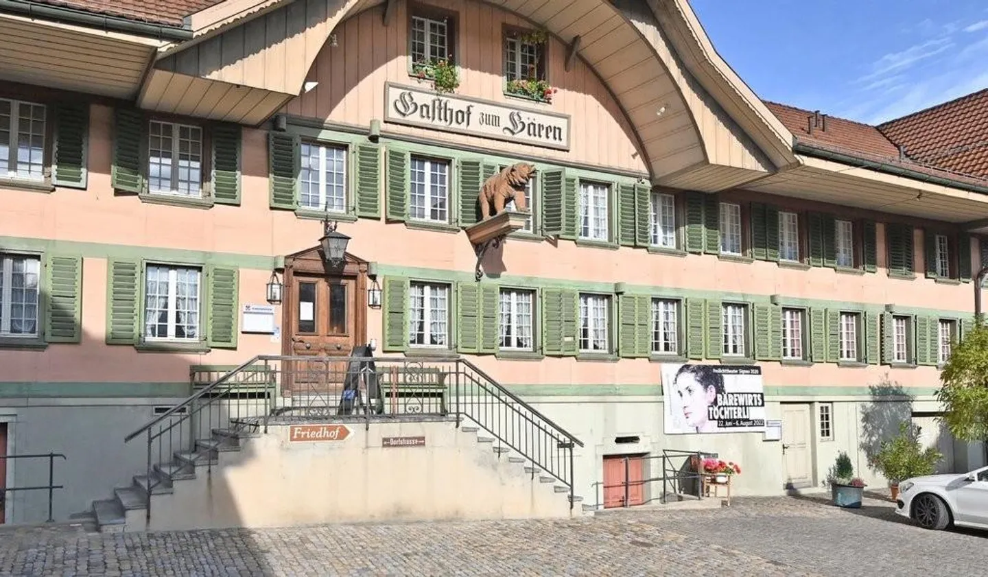 Sanierte 2-Zimmerwohnung in Signau - Foto 1 di 7