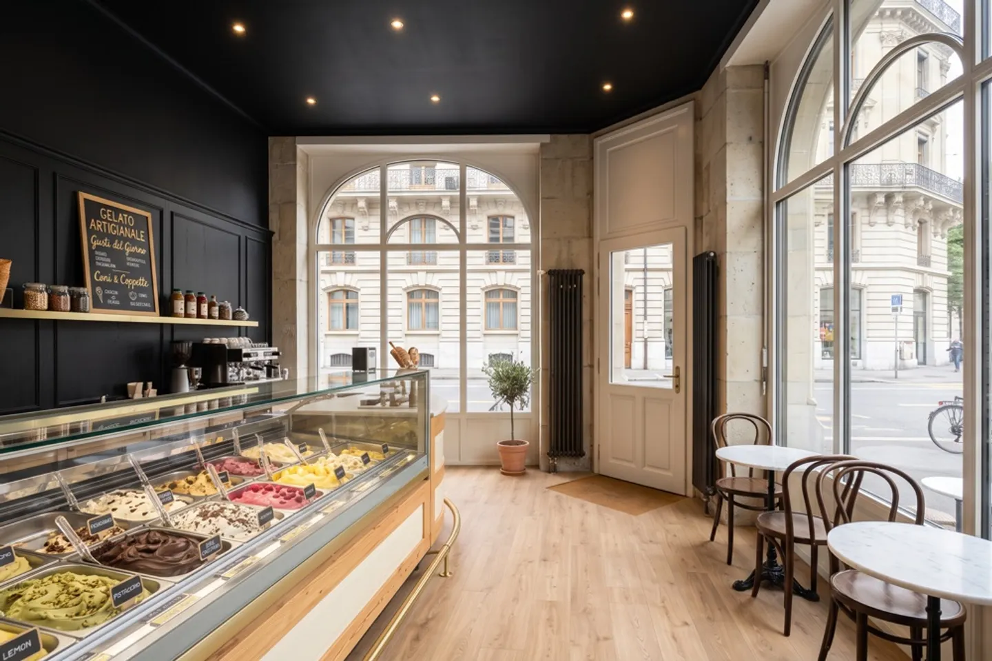 Charming Café in Geneva - Photo 1 of 1