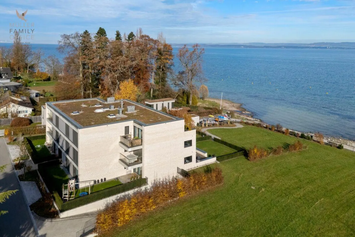 Vivre là où d'autres passent des vacances - Votre appartement exclusif de 4 1/2 pièces directement au bord du lac de Constance - Photo 4 sur 13