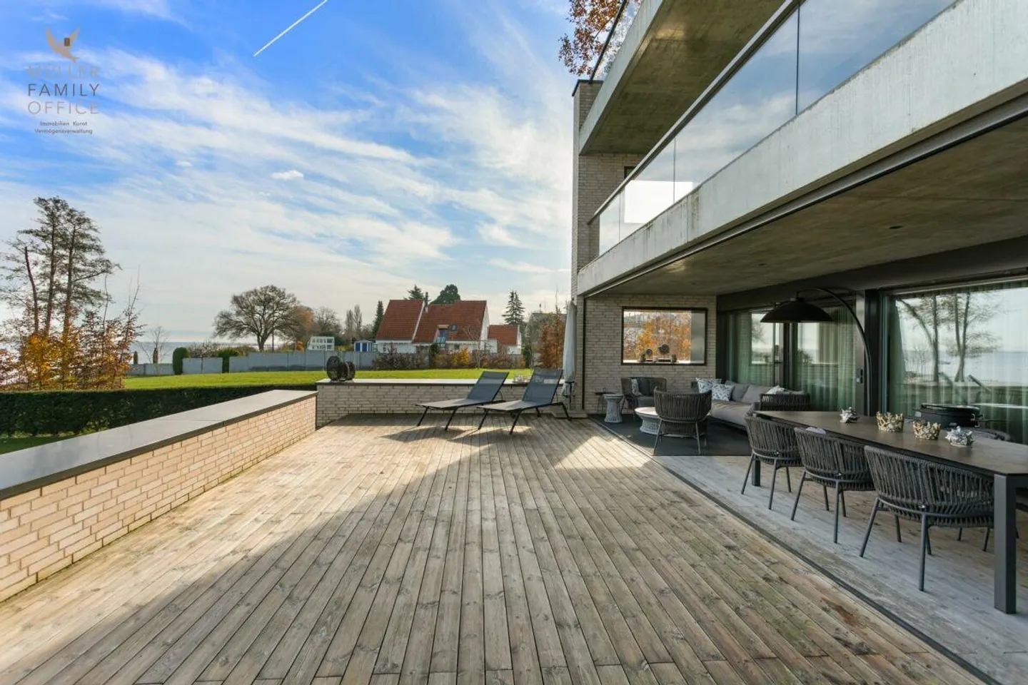 Vivre là où d'autres passent des vacances - Votre appartement exclusif de 4 1/2 pièces directement au bord du lac de Constance - Photo 9 sur 13