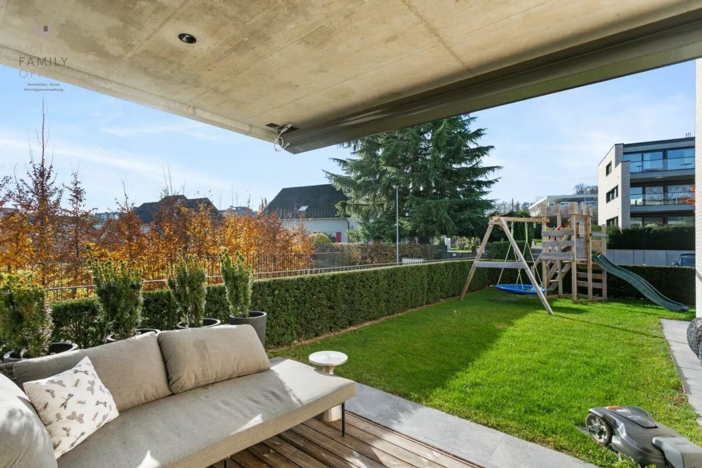 Vivre là où d'autres passent des vacances - Votre appartement exclusif de 4 1/2 pièces directement au bord du lac de Constance - Photo 10 sur 13