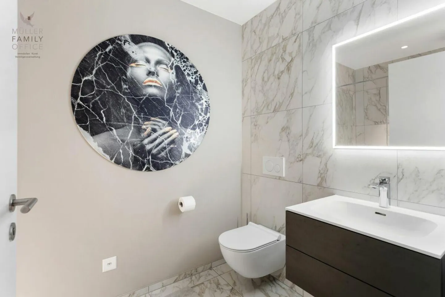 Vivre là où d'autres passent des vacances - Votre appartement exclusif de 4 1/2 pièces directement au bord du lac de Constance - Photo 13 sur 13