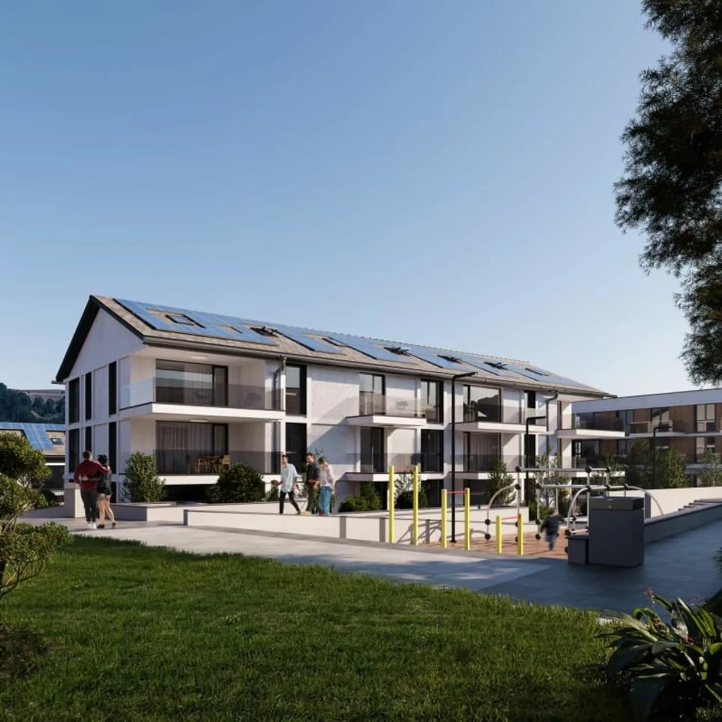 Appartement avec jardin à Moudon - Photo 12 sur 13