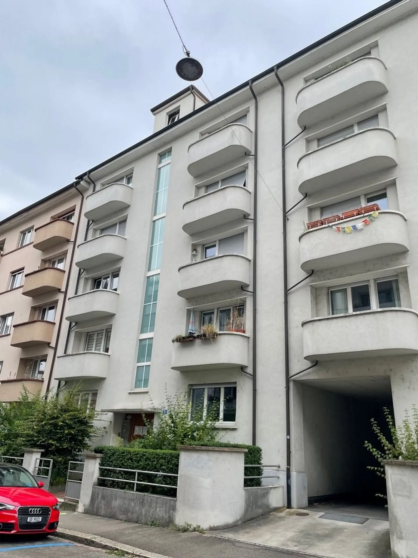 Appartement 2 pièces au rez-de-chaussée près du Rhin - Photo 1 sur 7
