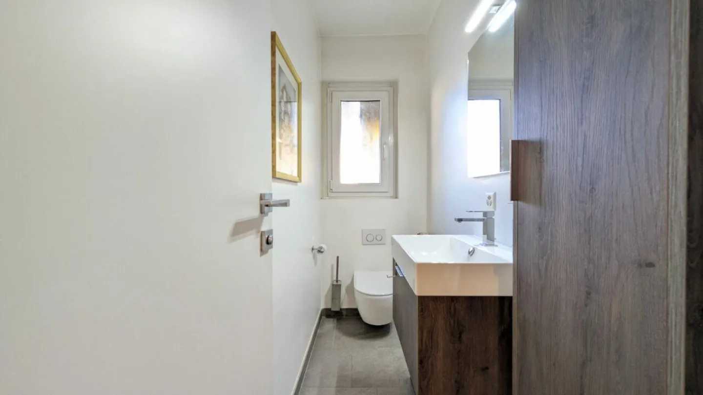 Doppelhaushälfte mit 800 m² Garten - Foto 9 von 15