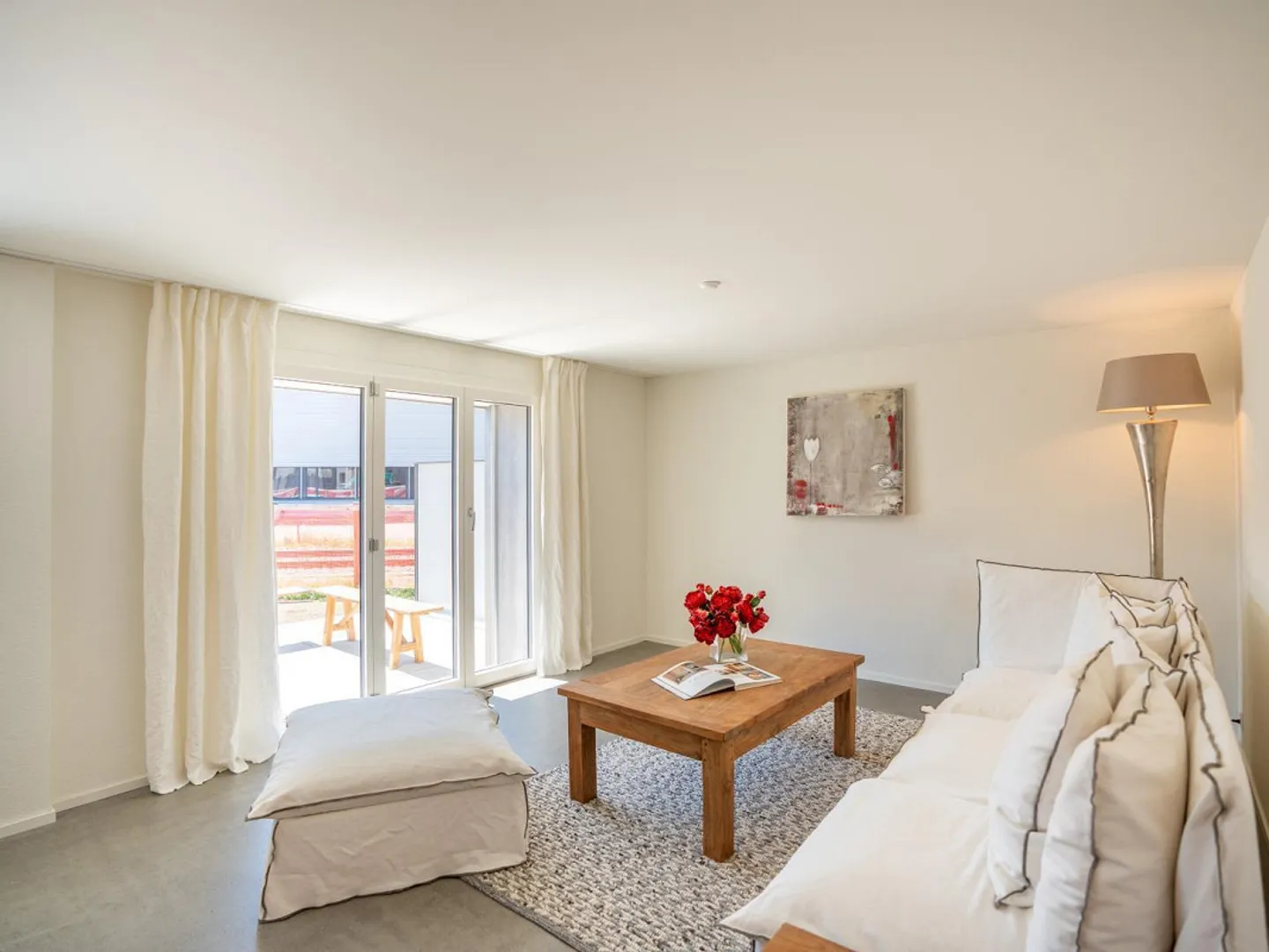 Oasi abitativa moderna con grande terrazza e giardino privato - Foto 2 di 6