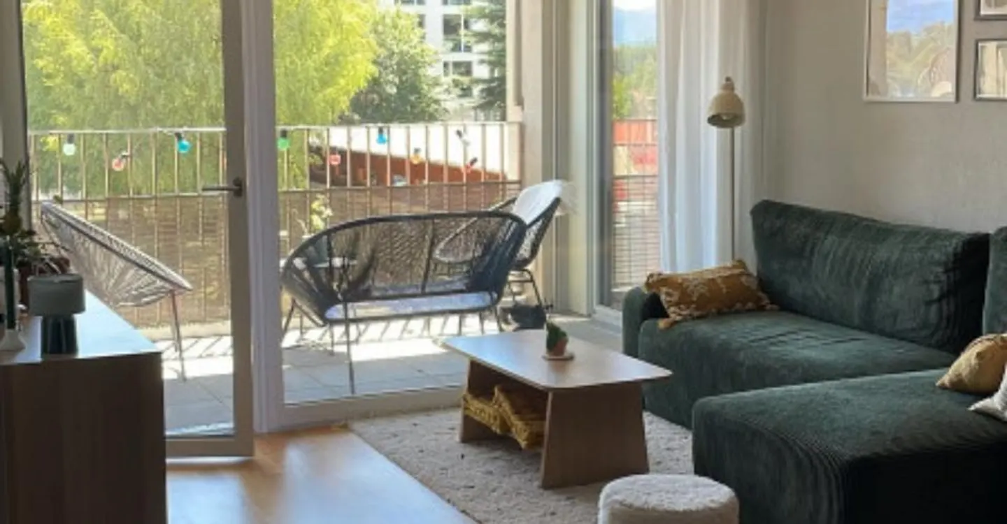 Lease takeover - Beautiful 3-room apartment in Bussigny - Photo 1 of 11