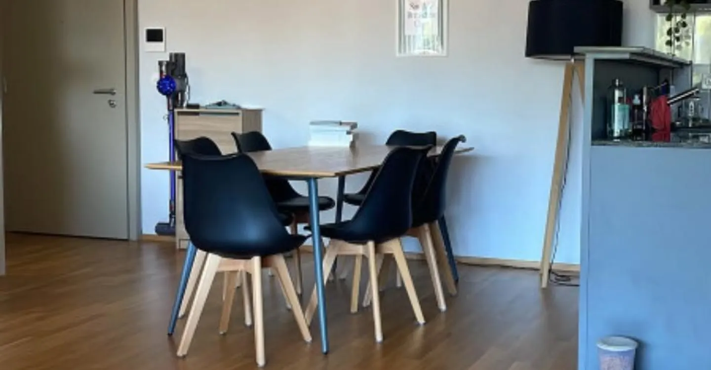 Lease takeover - Beautiful 3-room apartment in Bussigny - Photo 2 of 11