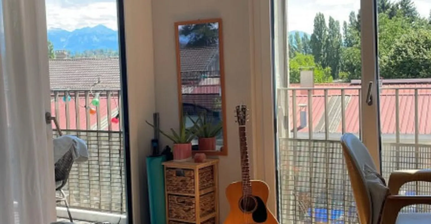 Lease takeover - Beautiful 3-room apartment in Bussigny - Photo 4 of 11