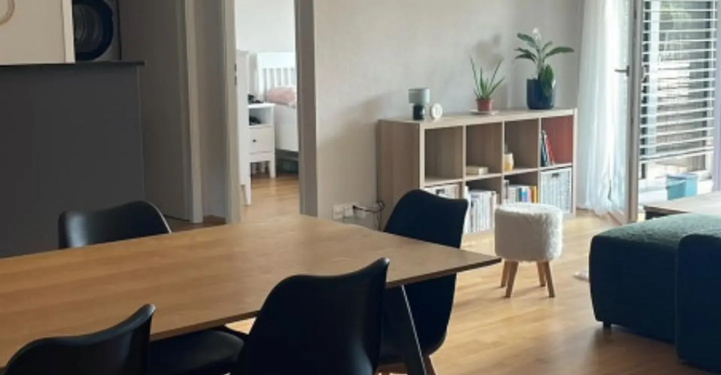 Lease takeover - Beautiful 3-room apartment in Bussigny - Photo 9 of 11
