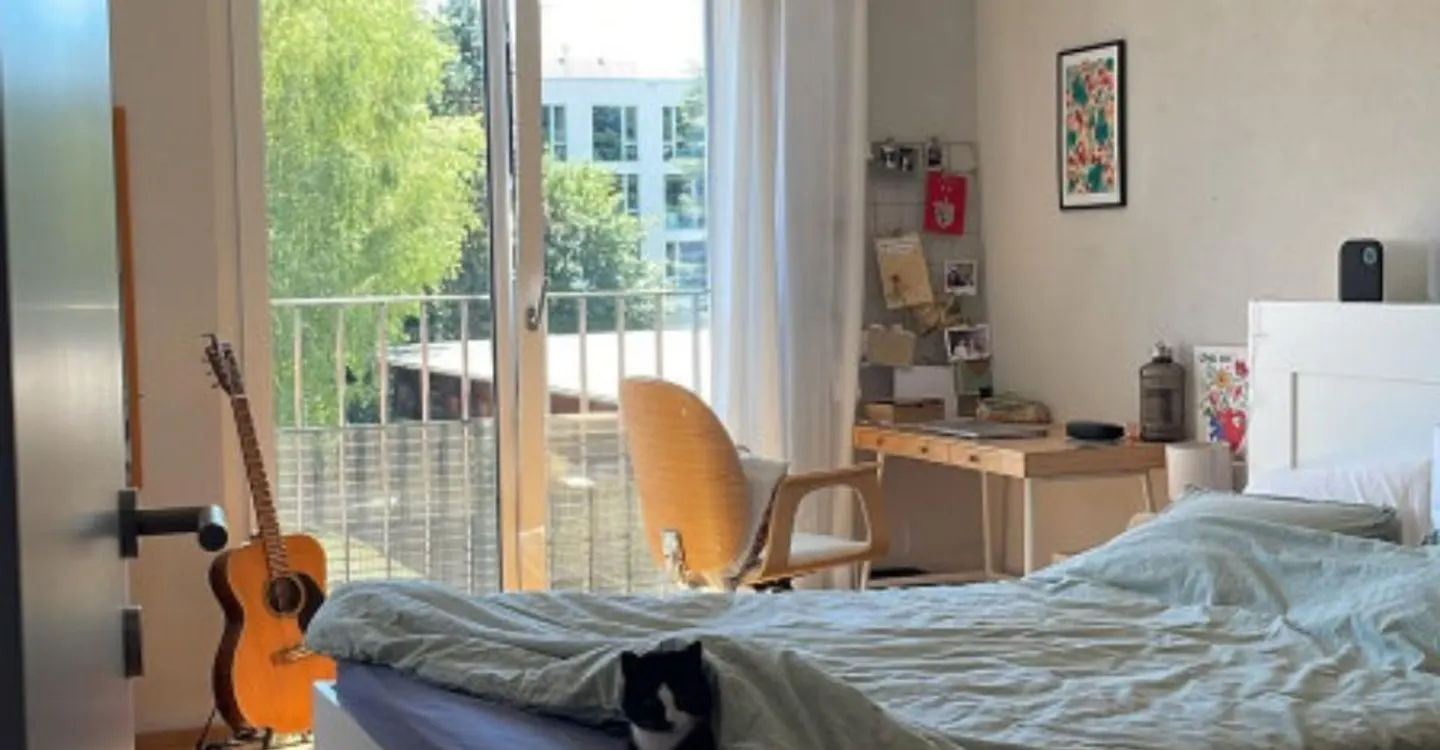 Lease takeover - Beautiful 3-room apartment in Bussigny - Photo 6 of 11