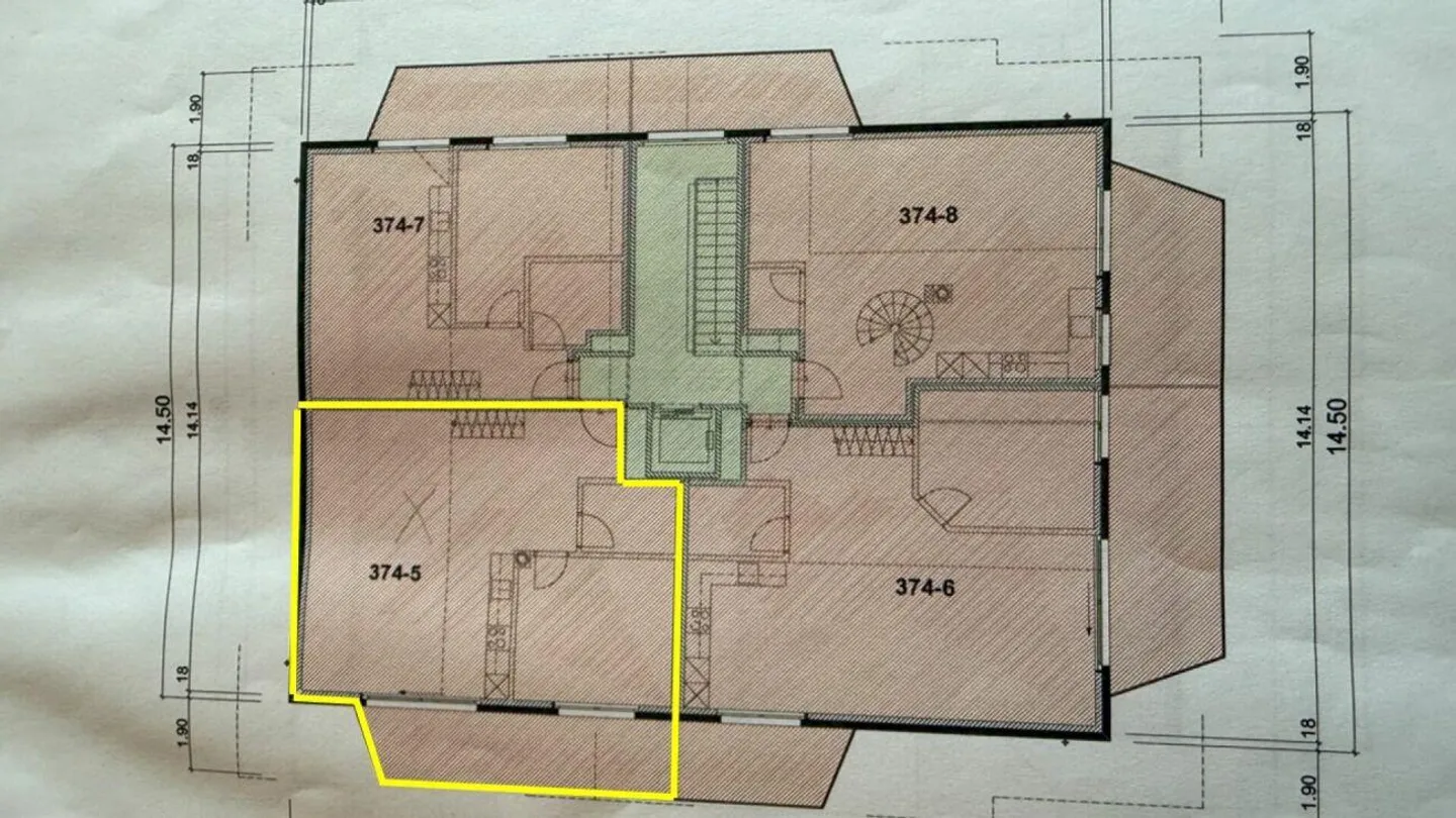 Appartamento 2.5 stanze con grande galleria - Foto 16 di 17