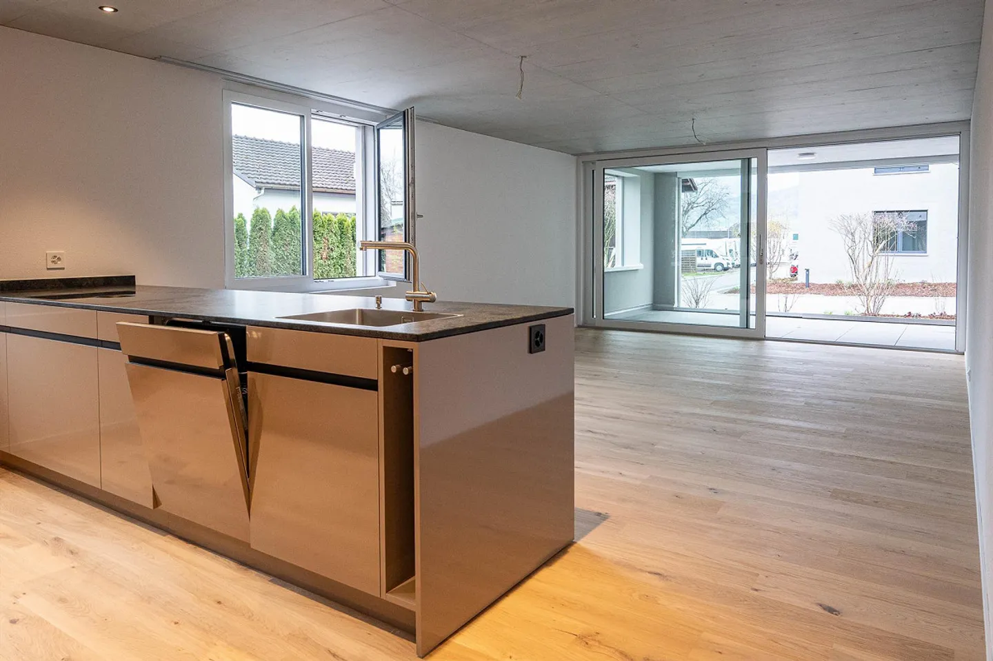 Neue 3,5 Zi Wohnung in 9450 Altstätten - Foto 3 von 16