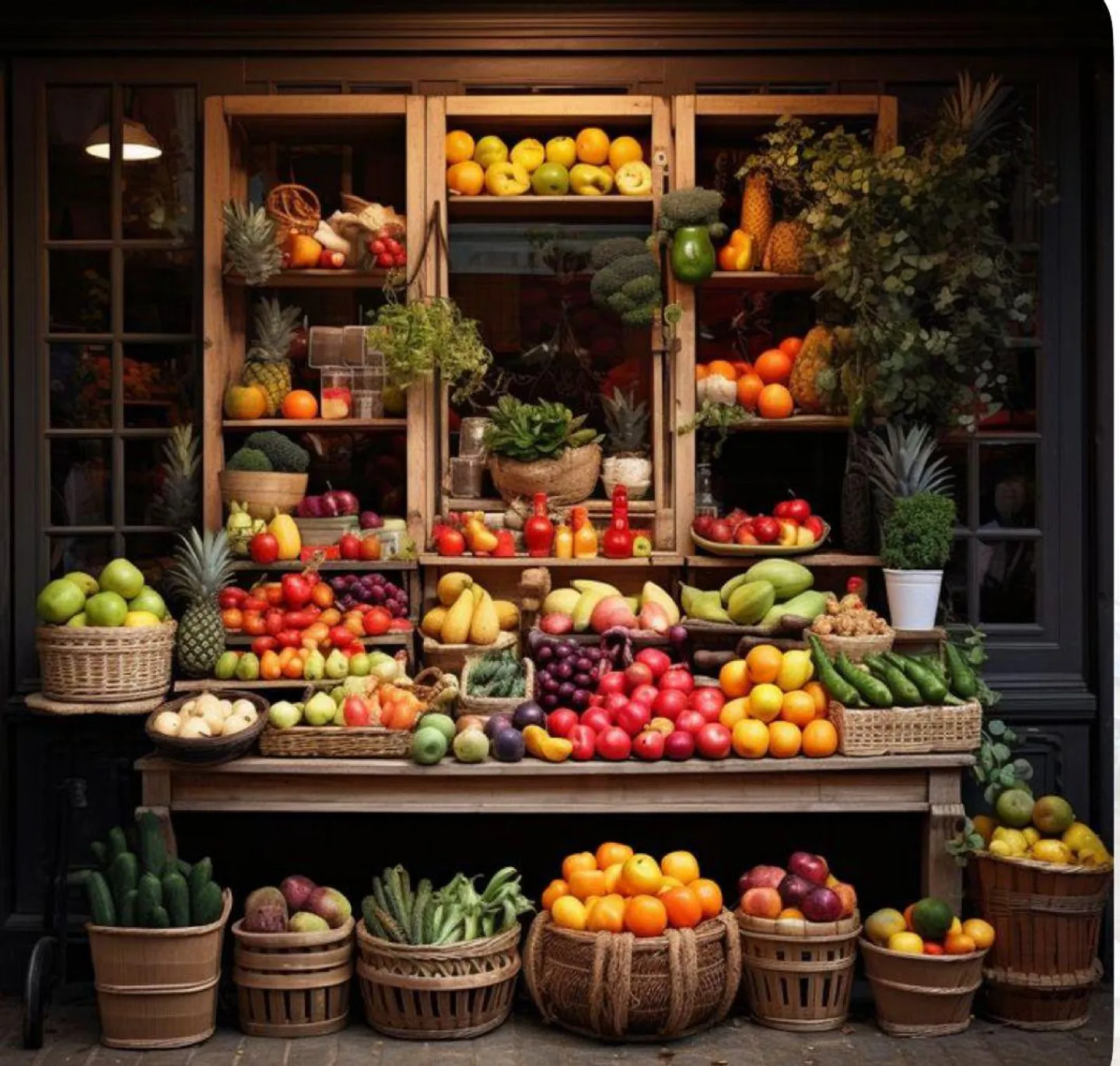 Supermarché de Quartier Réussi - Photo 1 sur 1