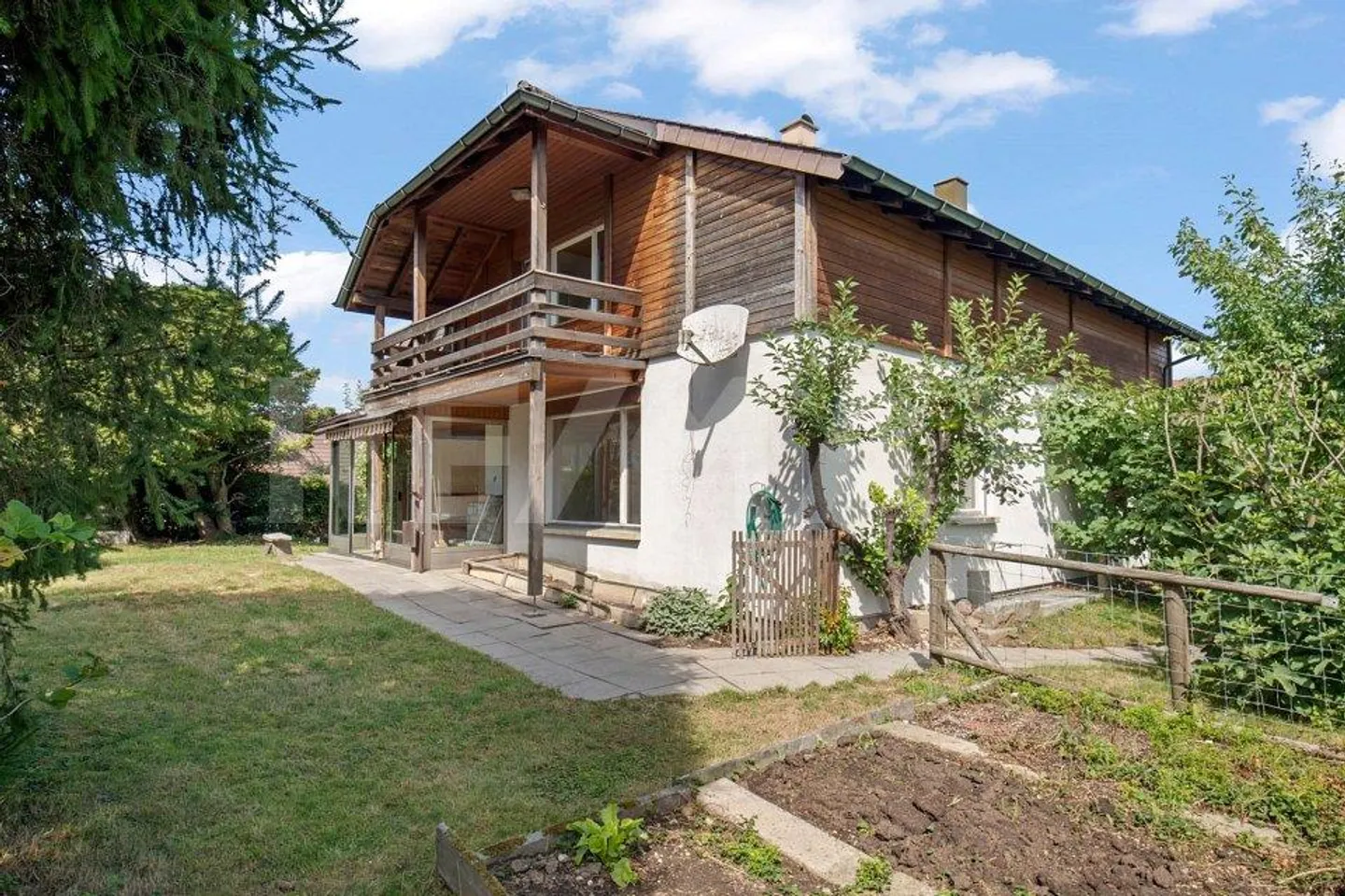 Charmantes Einfamilienhaus mit Wohnung - Foto 1 von 13