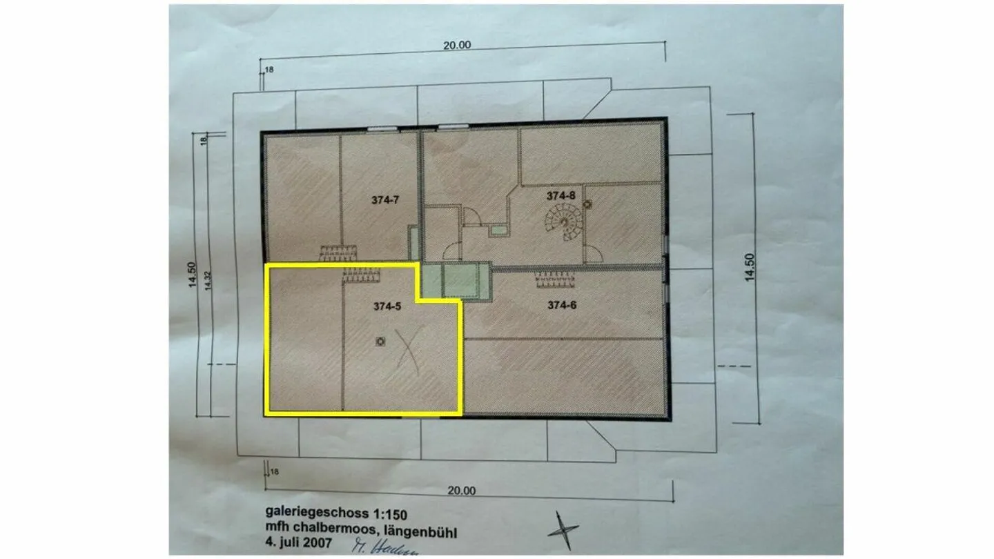 Appartamento 2.5 stanze con grande galleria - Foto 17 di 17
