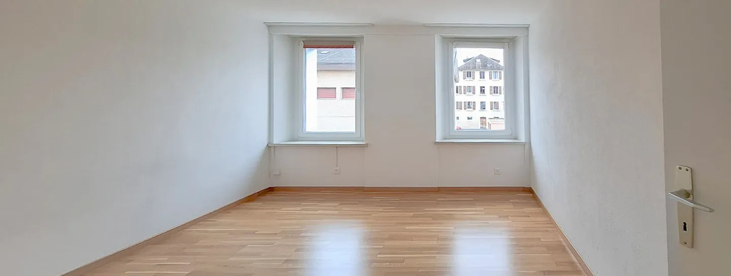 Bright 3.5-room apartment in Fleurier - Photo 8 of 14