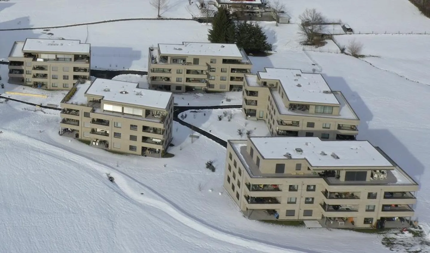 2-room apartment, Föhrenweg, 6343 Rotkreuz - Photo 1 of 5