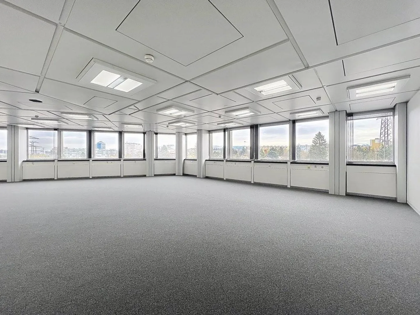 Spazio uffici ristrutturato di 730 m2 al 4° piano - Foto 4 di 7