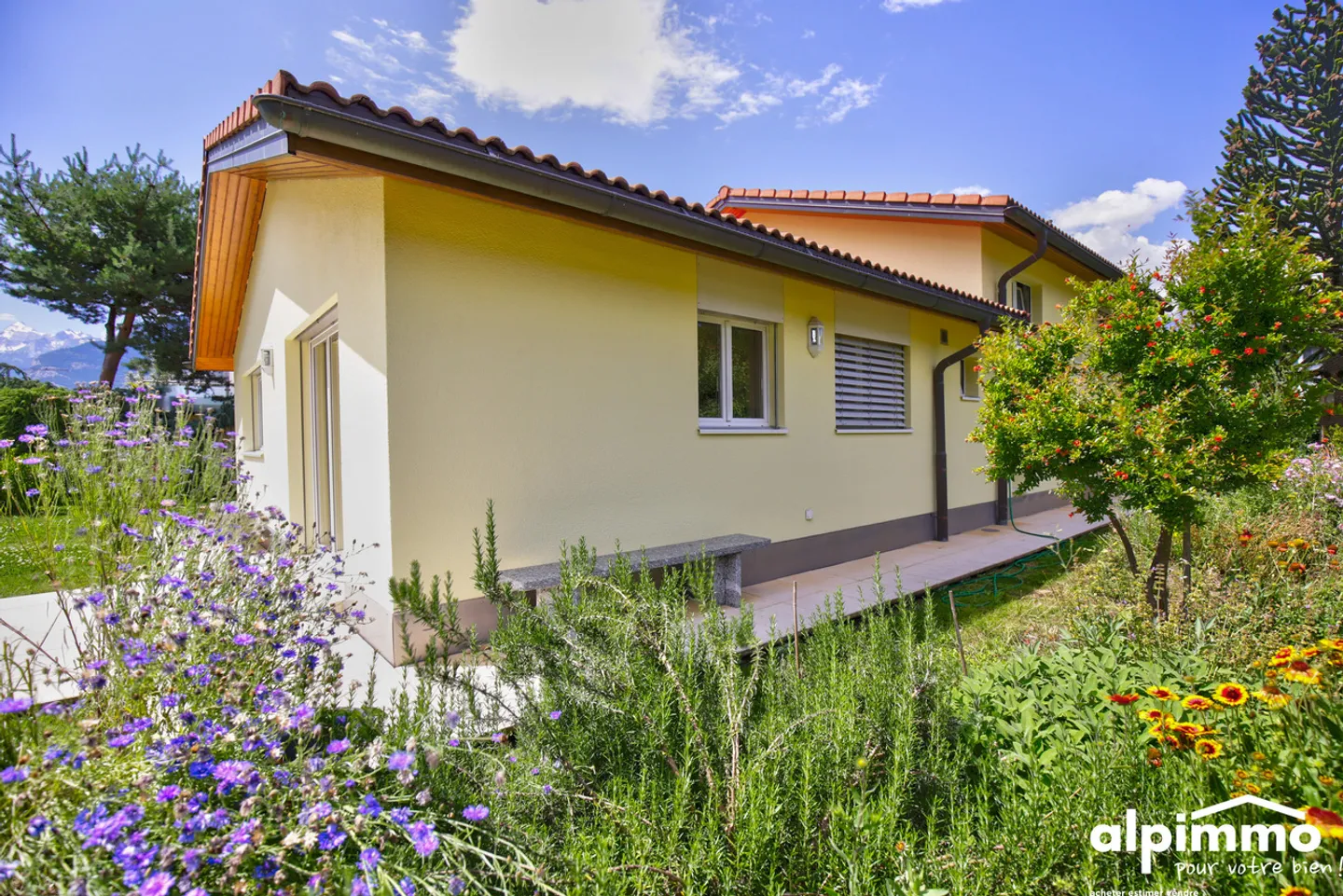 Magnifique villa à Aproz-Sion - Photo 22 sur 27