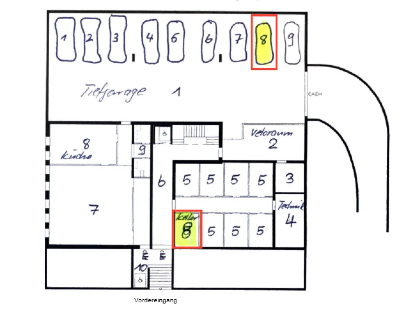 Appartement penthouse exclusif de 3,5 pièces avec terrasse de 66 m² et place de parking souterrain - Photo 12 sur 13