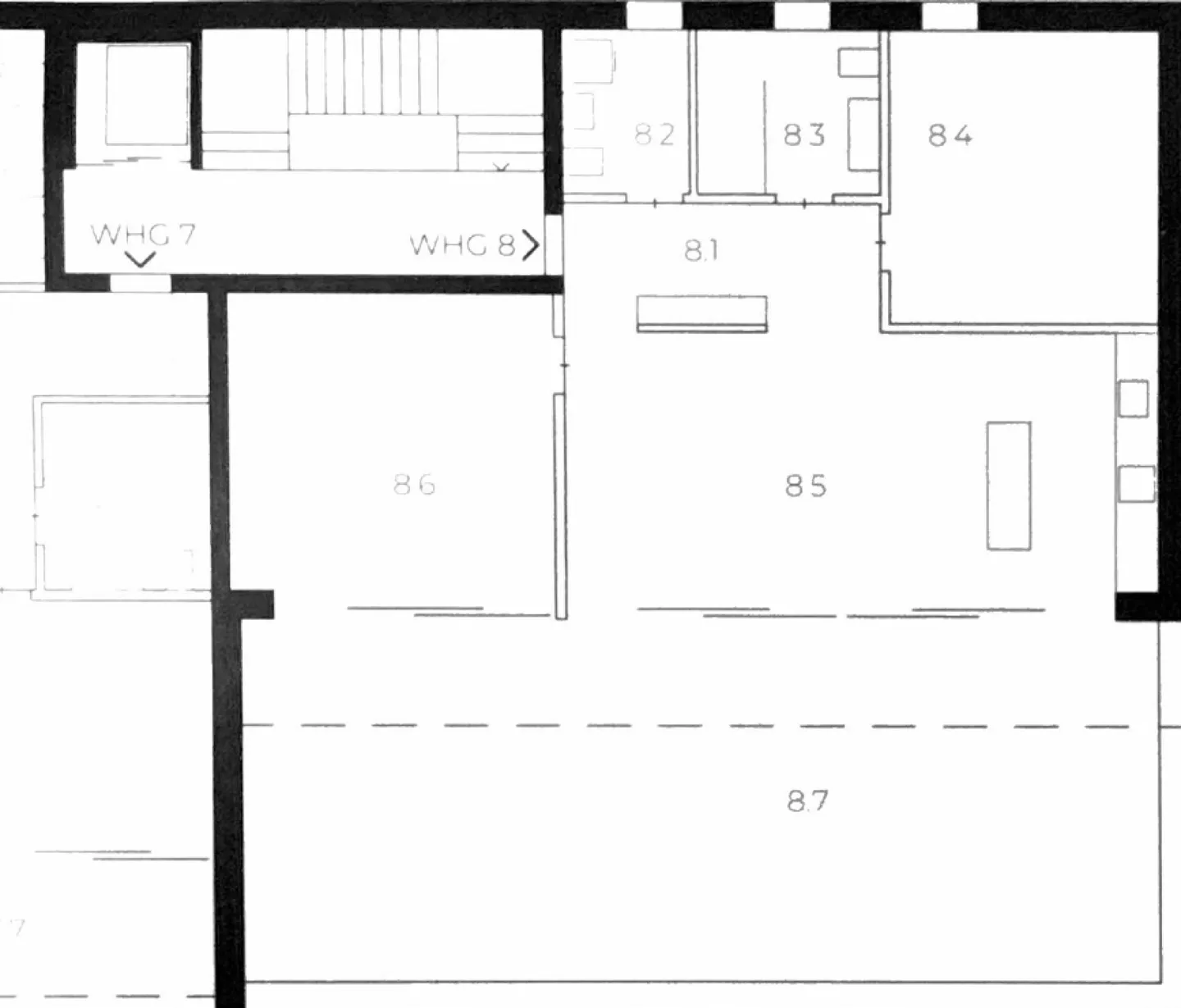 Appartement penthouse exclusif de 3,5 pièces avec terrasse de 66 m² et place de parking souterrain - Photo 13 sur 13