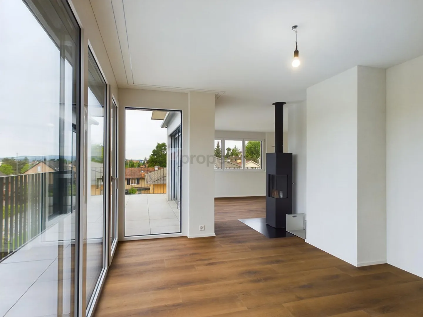 2,5 Zimmer Attikawohnung in Seuzach - Foto 5 von 10