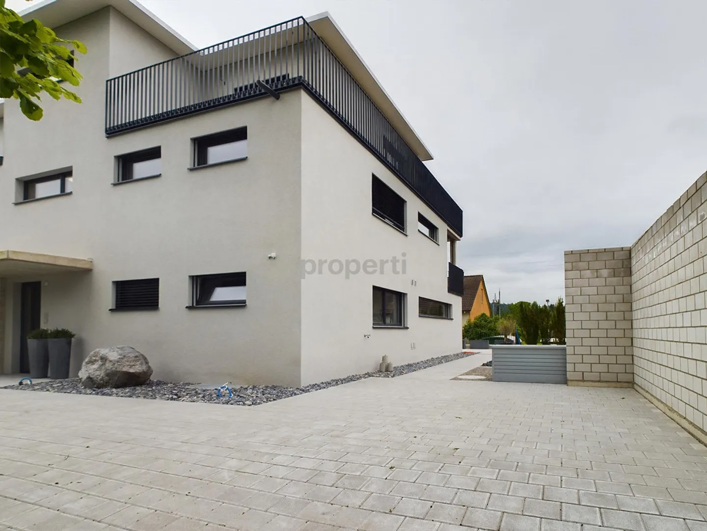2,5 Zimmer Attikawohnung in Seuzach - Foto 9 von 10