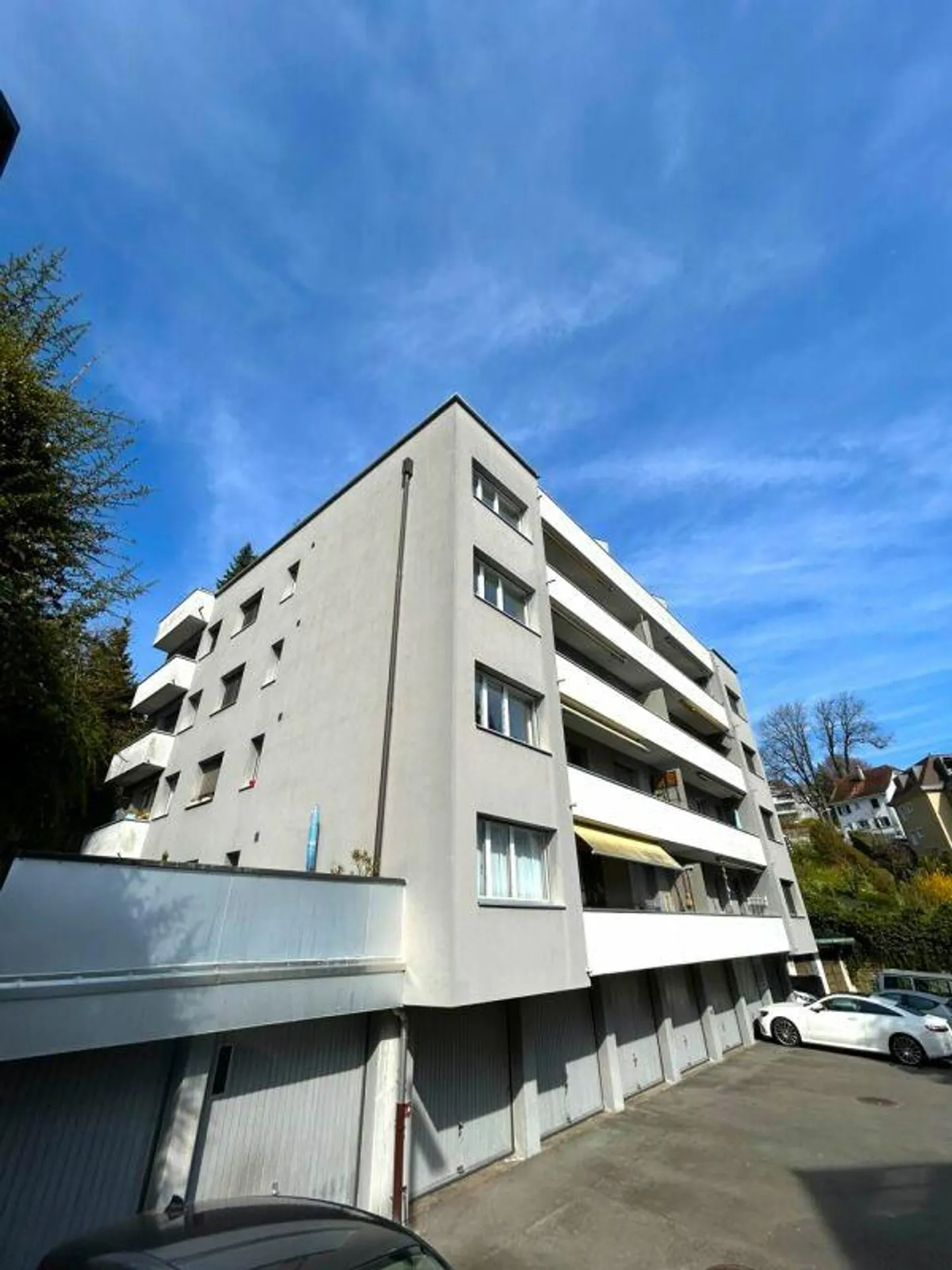 Sonnige 1-Zimmer-Attikawohnung im 4. OG im Mühlemattquartier! - Foto 7 von 7