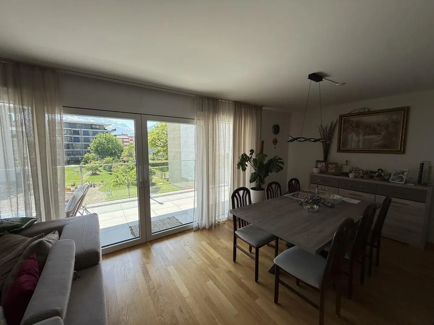 Modernes Apartment mit Terrasse - Foto 7 von 8