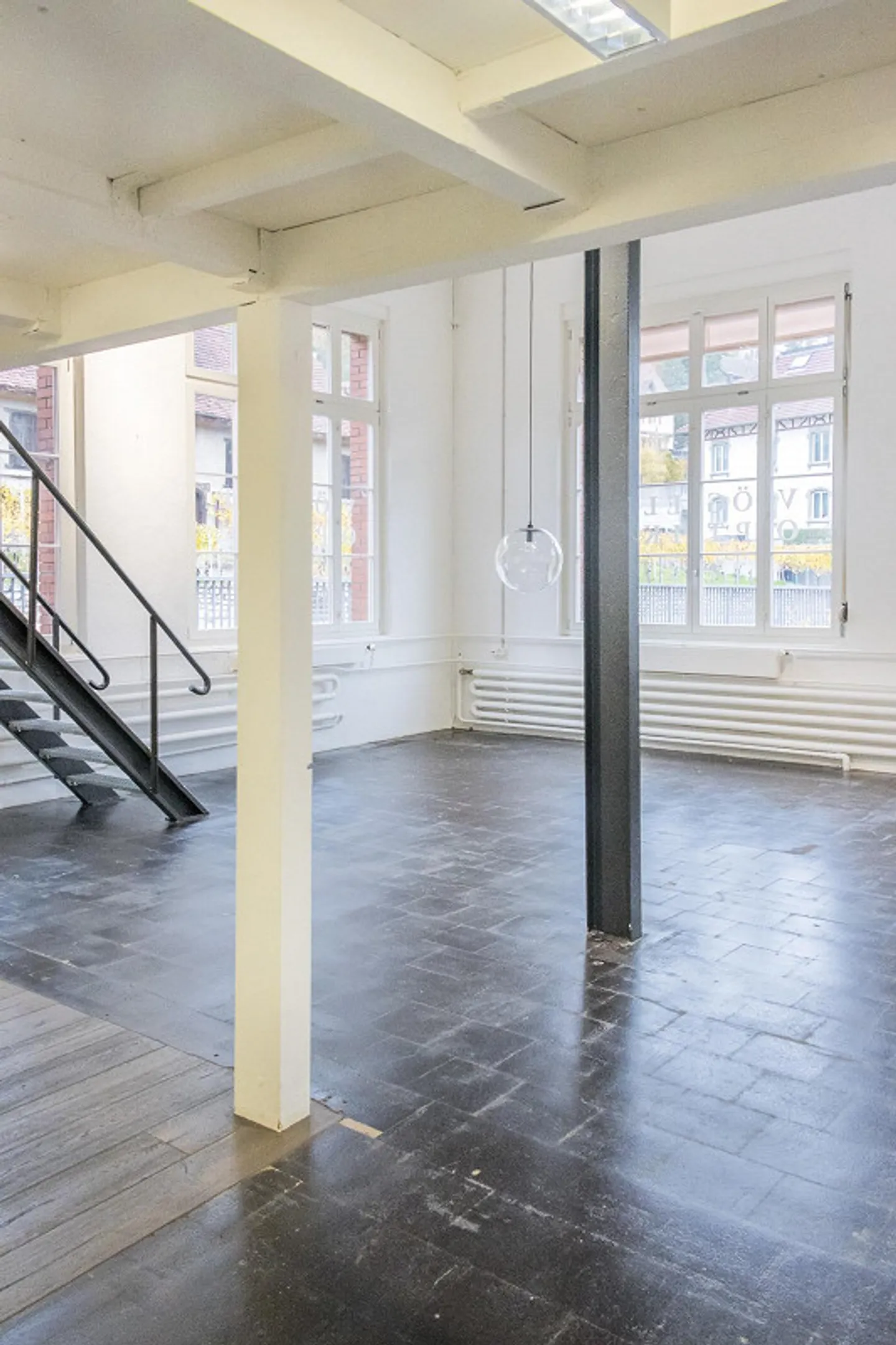 Arbeiten auf dem Oederlin Areal - Foto 7 von 10