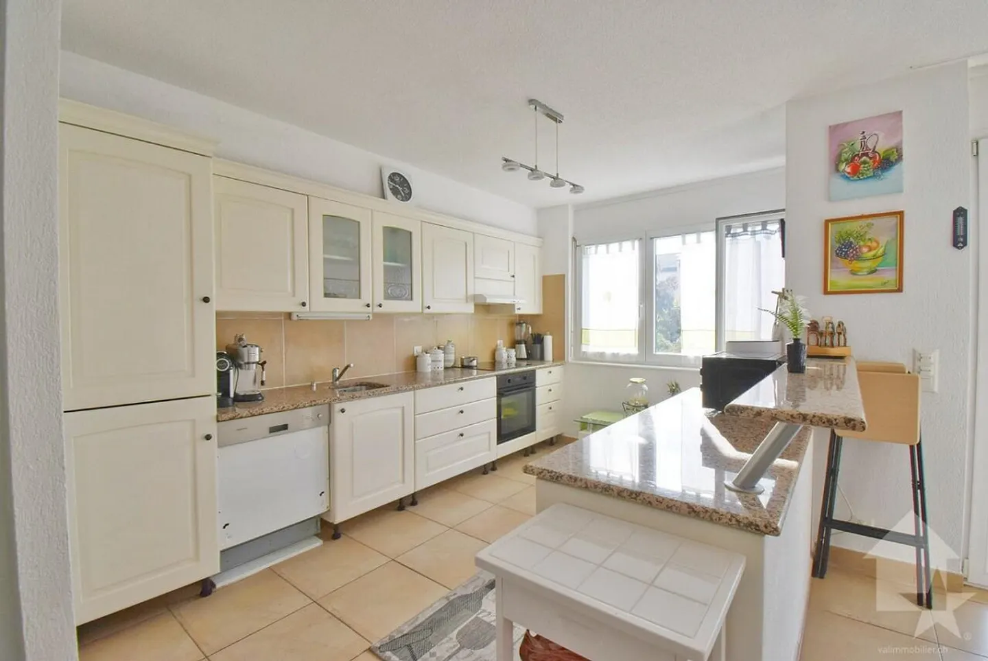 Wunderschöne 5,5-Zimmer-Wohnung mit einer großen Terrasse! - Foto 5 von 14
