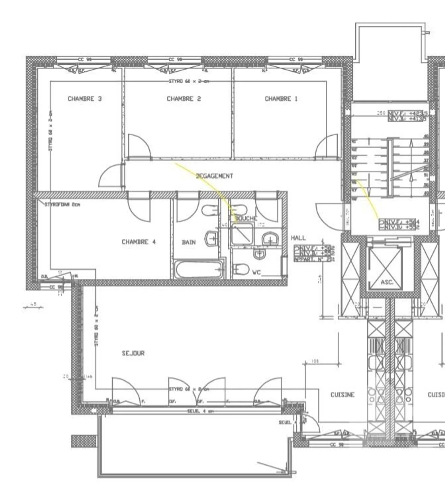 Wunderschöne 5,5-Zimmer-Wohnung mit einer großen Terrasse! - Foto 14 von 14