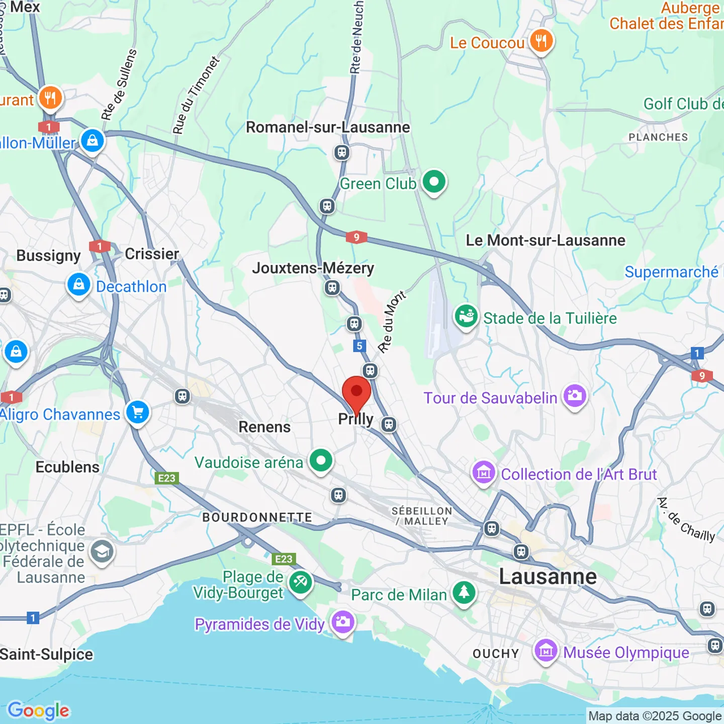 Appartement moderne avec jardin - Photo 2 sur 2