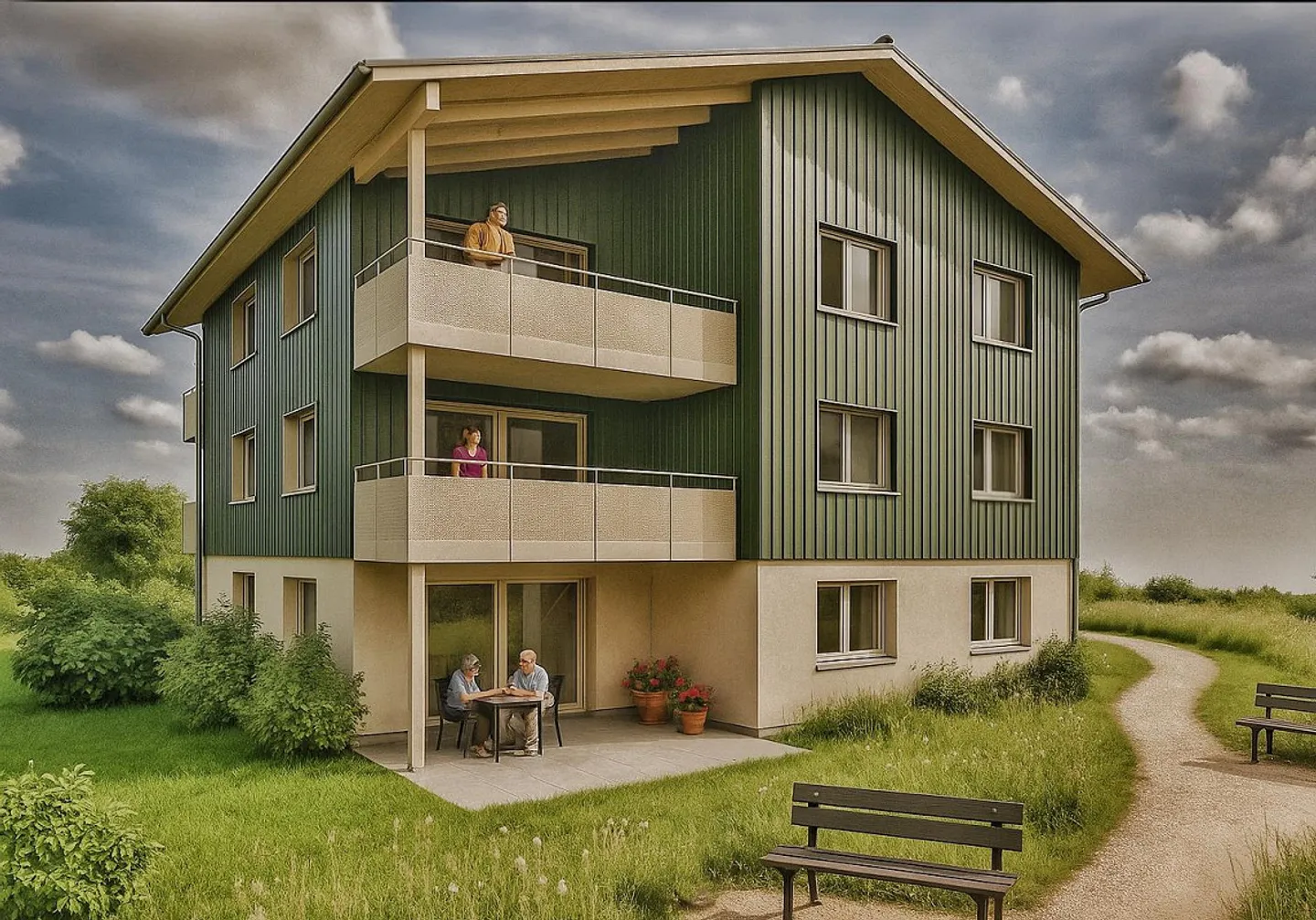 Première location nouveau bâtiment - Photo 1 sur 1
