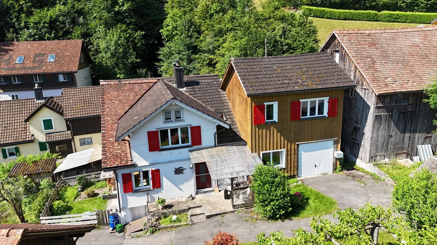Double Family House in Rüthi - Photo 11 of 16