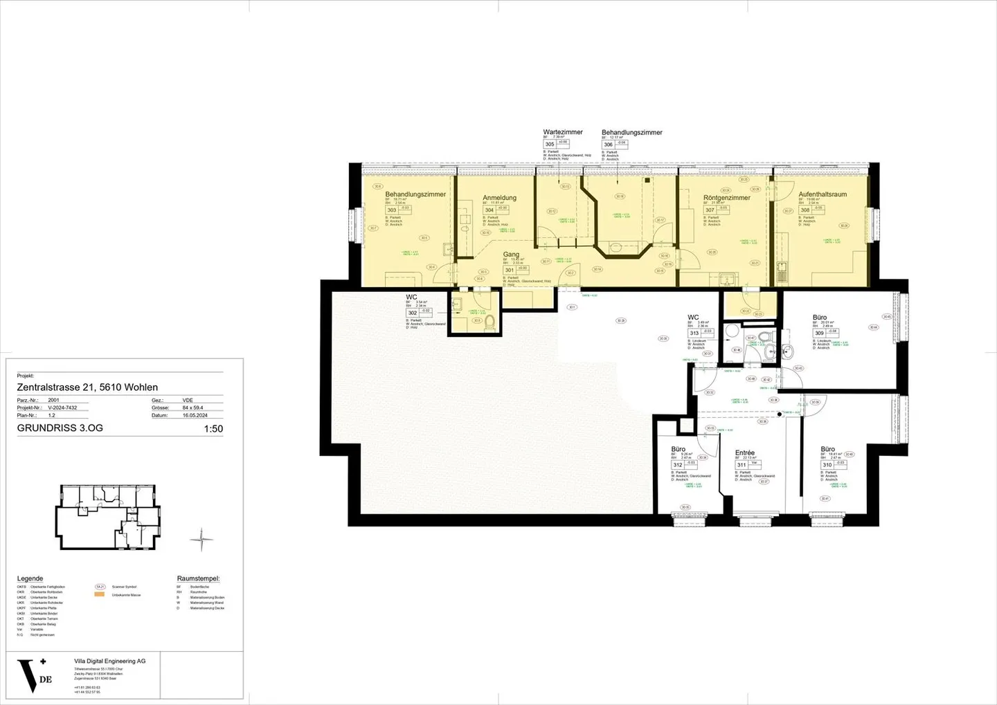 Office space in a central location in Wohlen - Photo 9 of 9