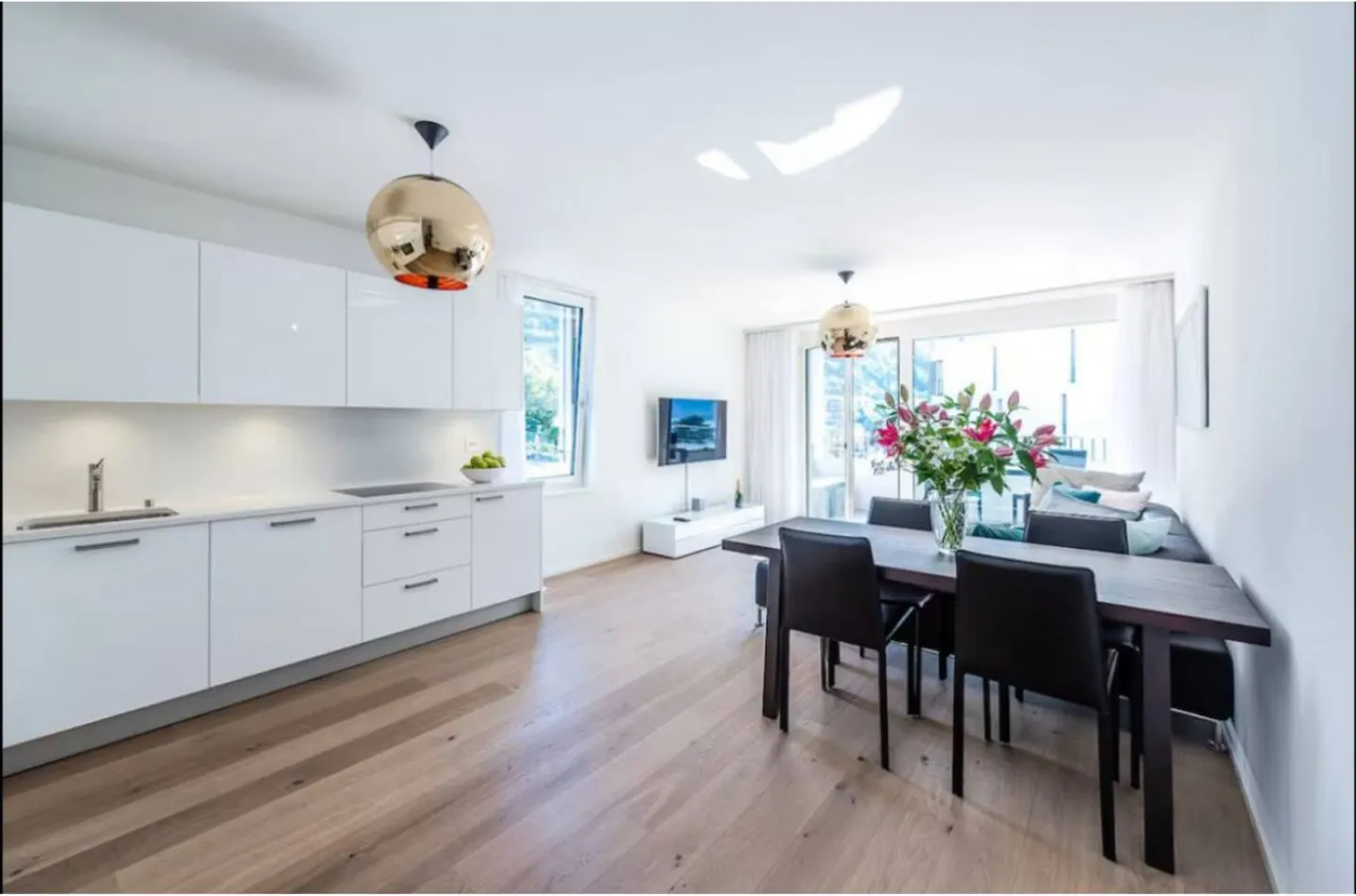 Schöne 3,5-Zimmer-Wohnung in Montreux mit Seeblick - Foto 4 von 13