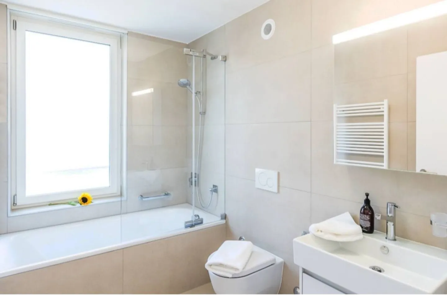 Schöne 3,5-Zimmer-Wohnung in Montreux mit Seeblick - Foto 9 von 13