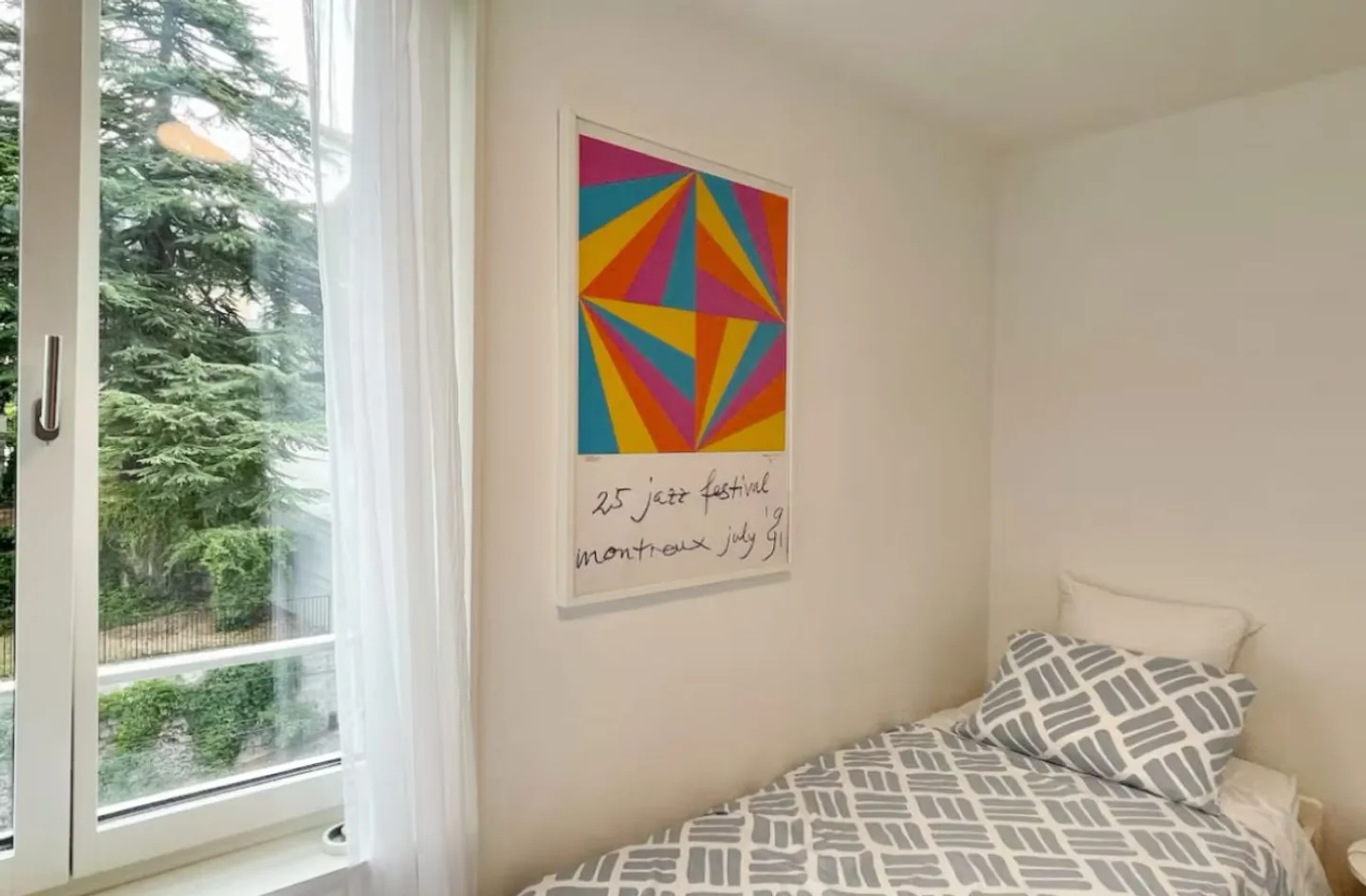 Schöne 3,5-Zimmer-Wohnung in Montreux mit Seeblick - Foto 11 von 13