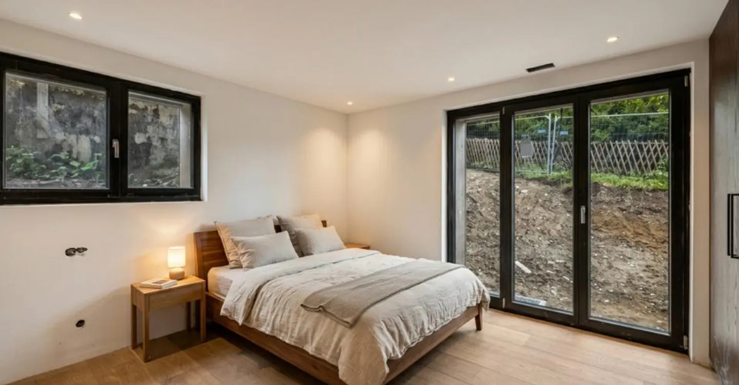New 2.5-room apartment 150 m from the lifts - Photo 2 of 6