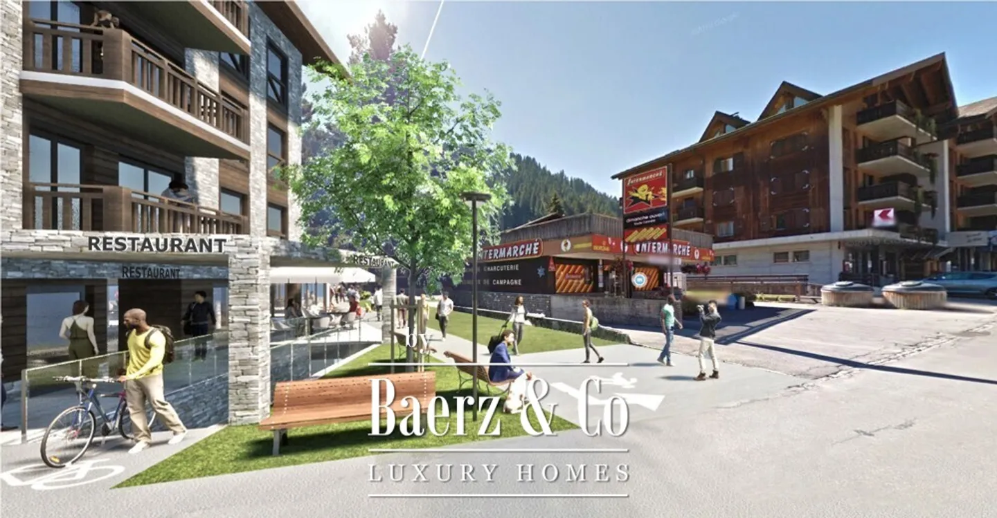 Luxury Apartment in Morgins - Photo 6 of 11