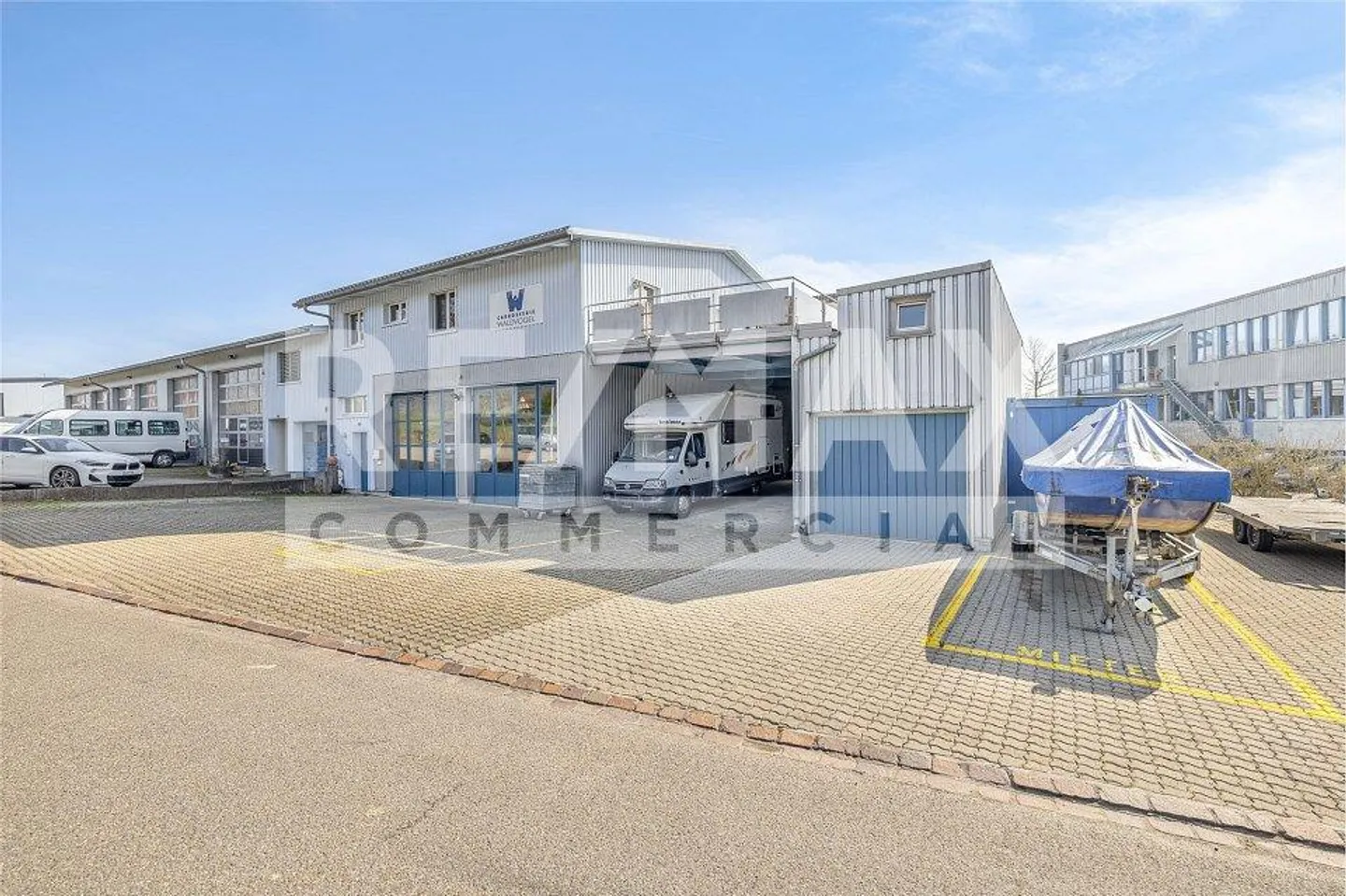 Vielseitige Gewerbeliegenschaft - Foto 11 von 13